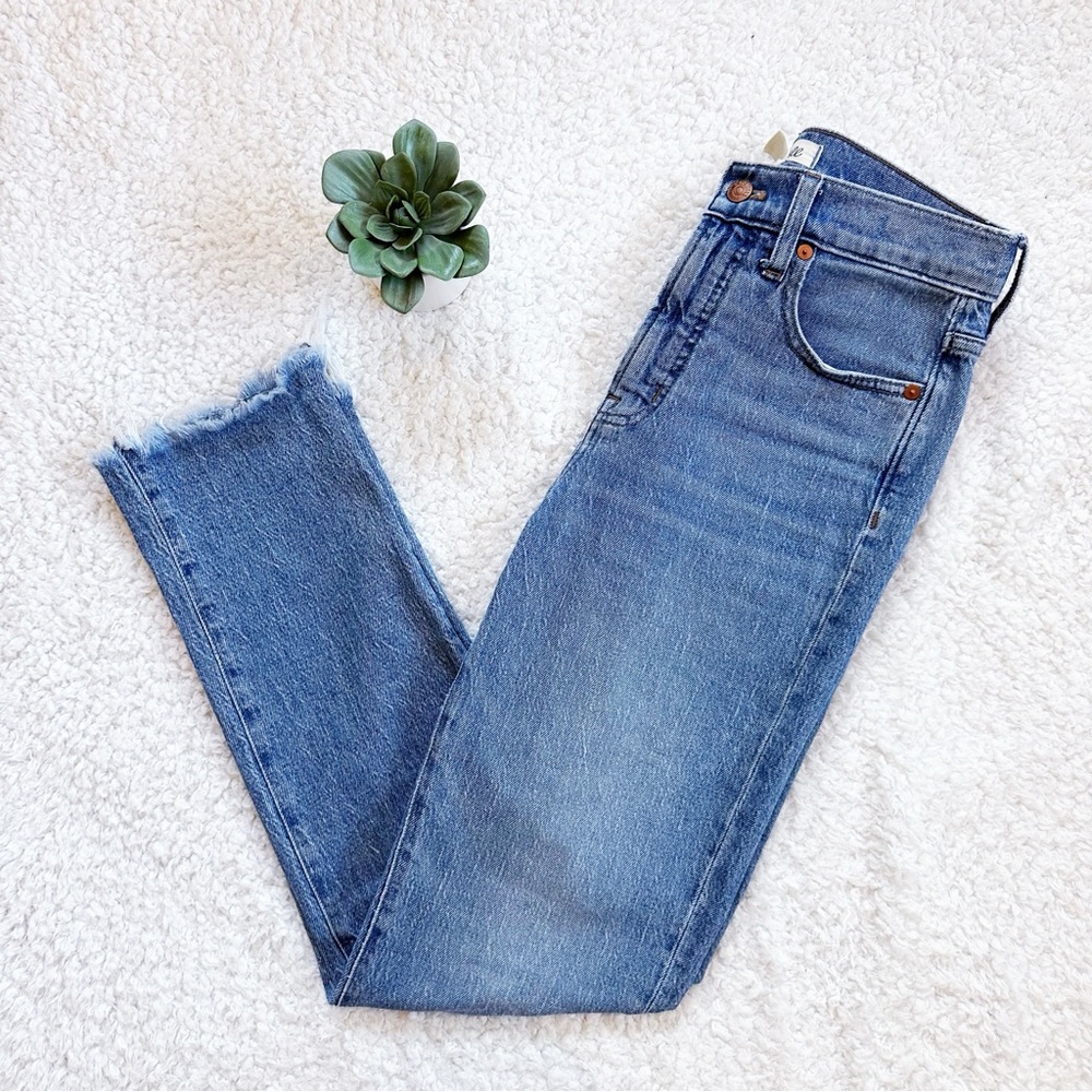 Madewell the Perfect Vintage crop jean